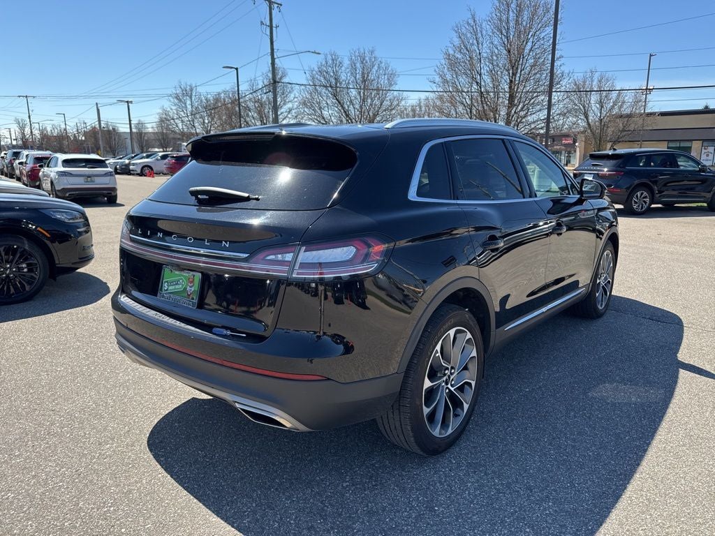 2022 Lincoln Nautilus Reserve