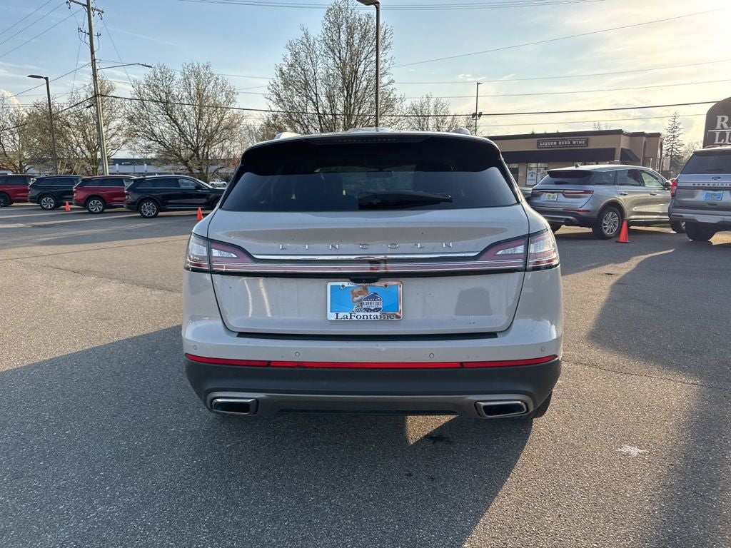 2023 Lincoln Nautilus Reserve