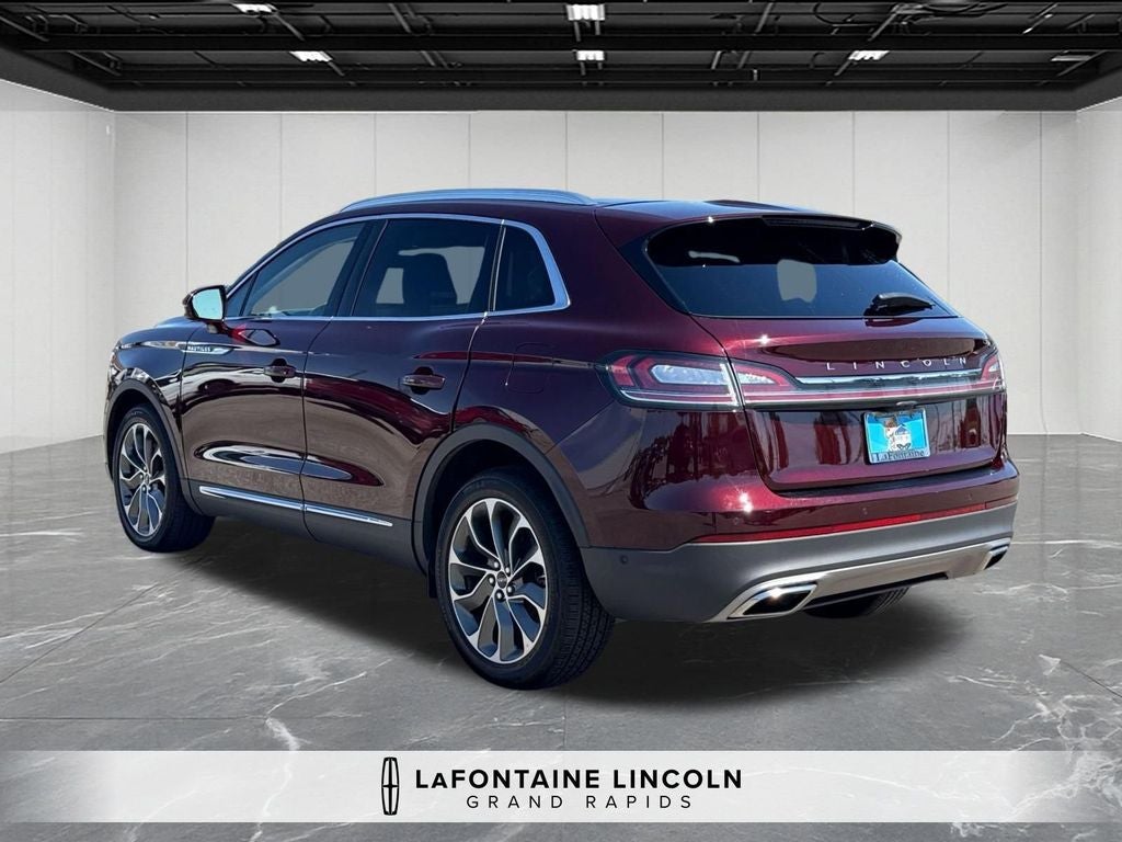 2023 Lincoln Nautilus Reserve