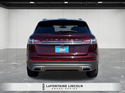 2023 Lincoln Nautilus Reserve