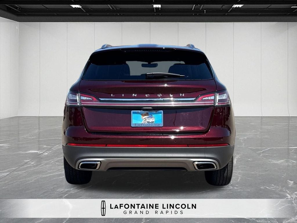 2023 Lincoln Nautilus Reserve