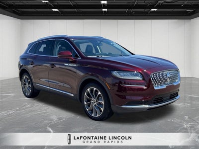 2023 Lincoln Nautilus Reserve