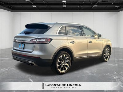 2023 Lincoln Nautilus Reserve
