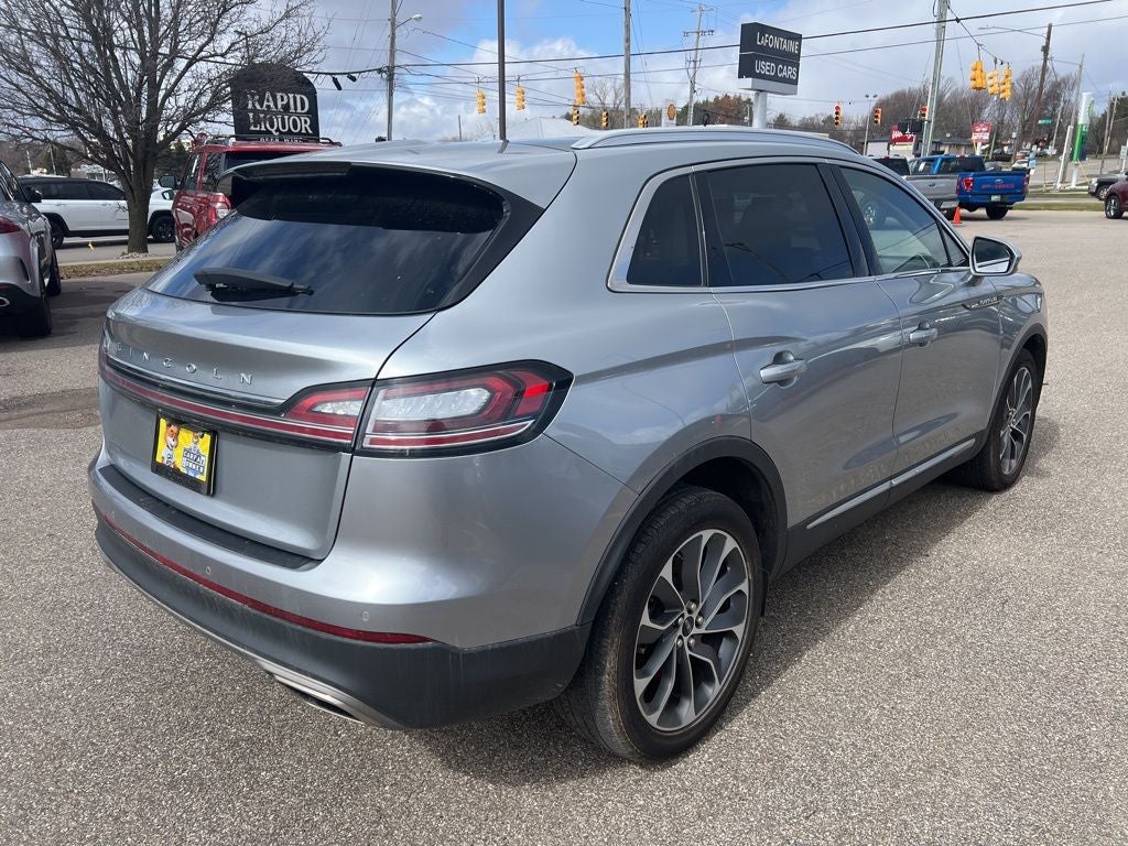 2022 Lincoln Nautilus Reserve