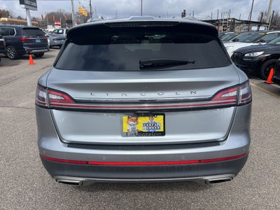 2022 Lincoln Nautilus Reserve