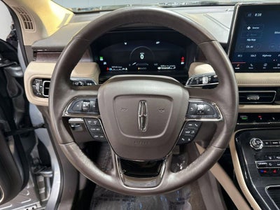 2023 Lincoln Nautilus Reserve