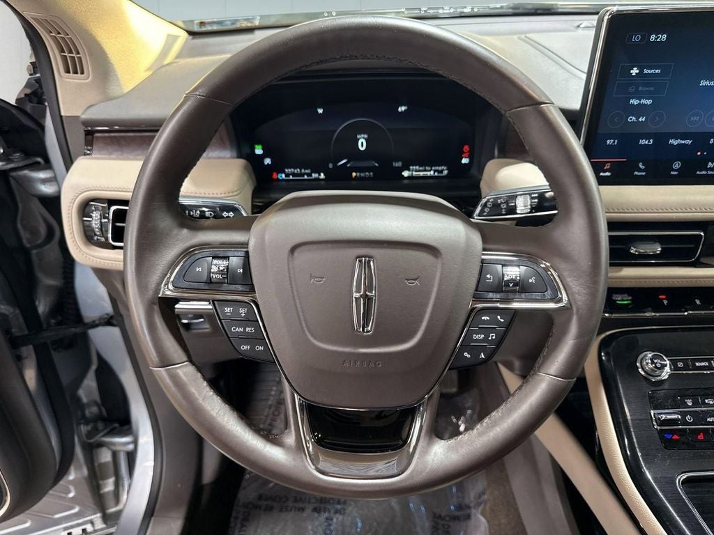 2023 Lincoln Nautilus Reserve