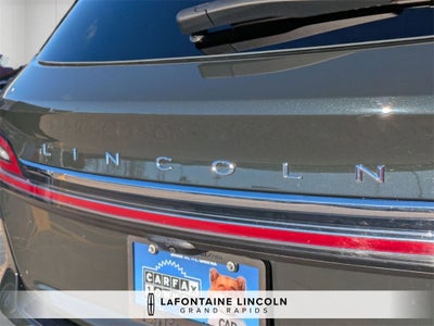 2023 Lincoln Nautilus Reserve