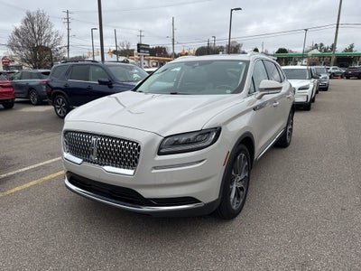 2023 Lincoln Nautilus Reserve