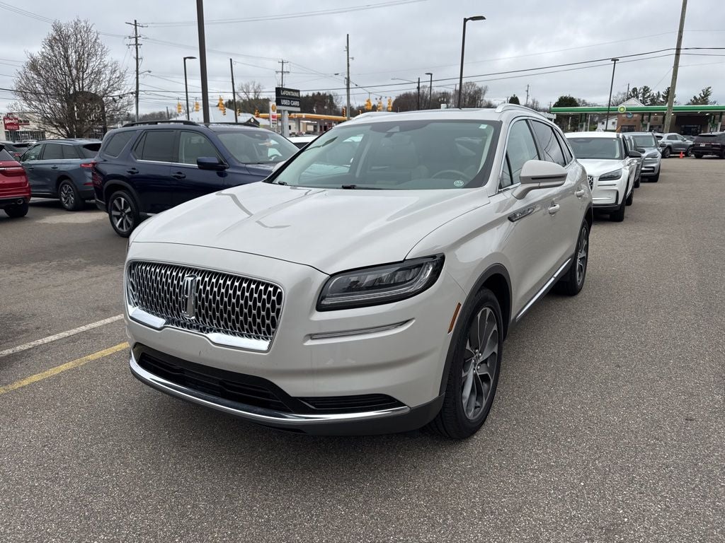 2023 Lincoln Nautilus Reserve