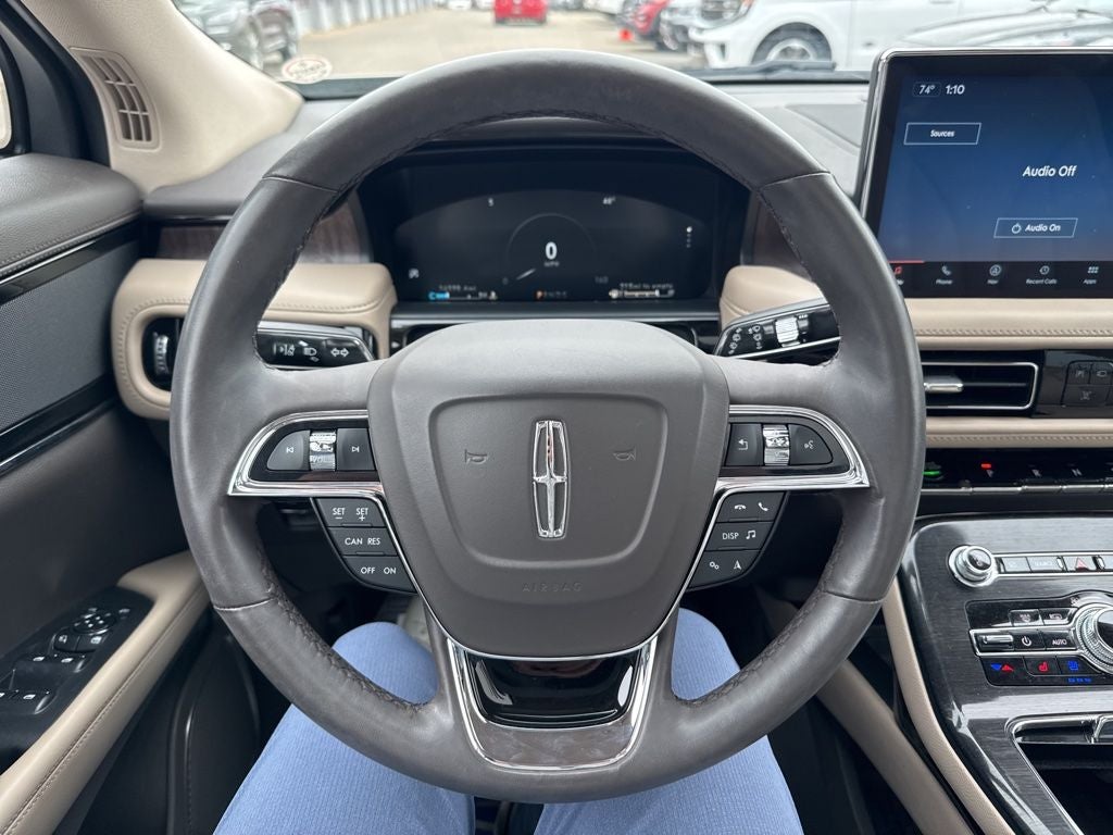 2023 Lincoln Nautilus Reserve