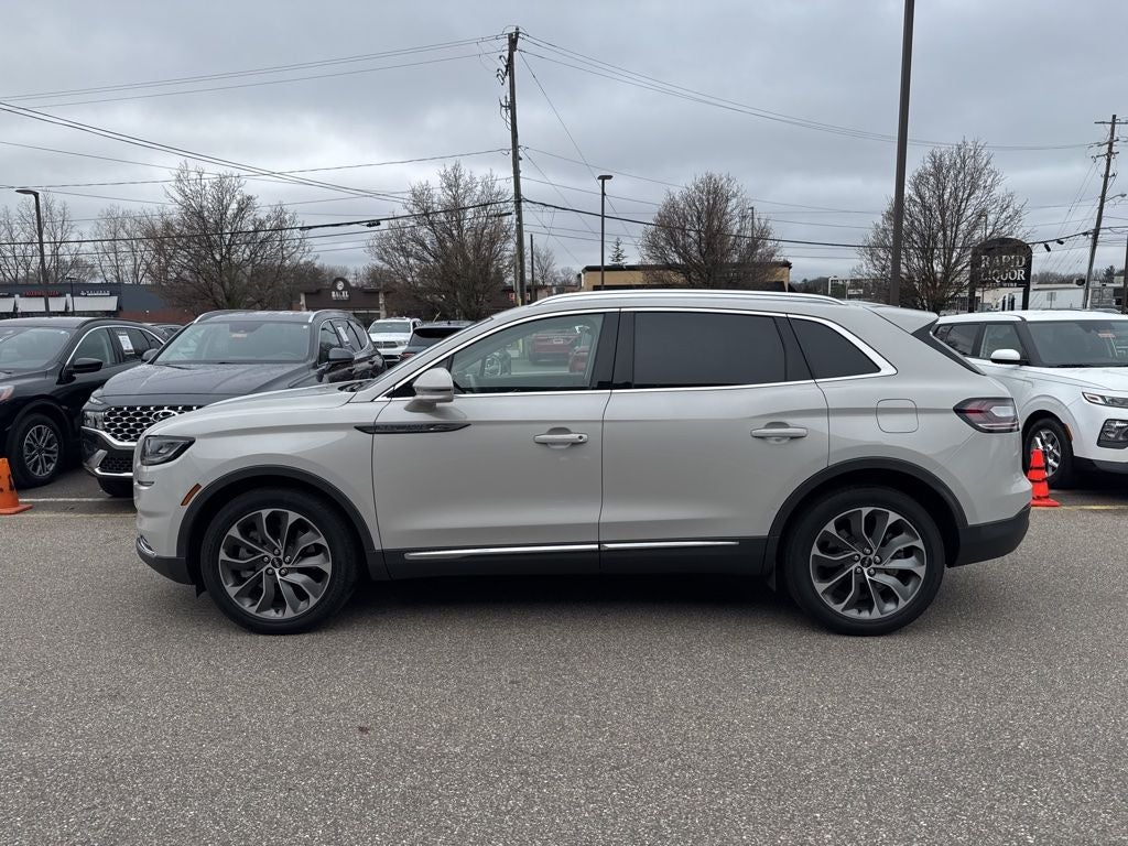 2023 Lincoln Nautilus Reserve