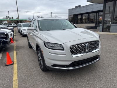 2023 Lincoln Nautilus Reserve