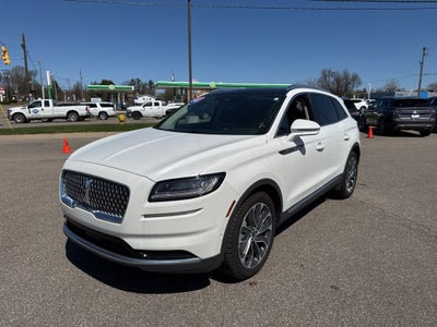 2022 Lincoln Nautilus Reserve