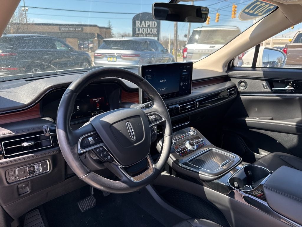 2022 Lincoln Nautilus Reserve