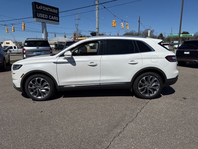 2022 Lincoln Nautilus Reserve