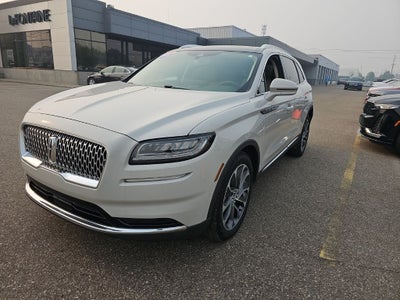 2022 Lincoln Nautilus Reserve