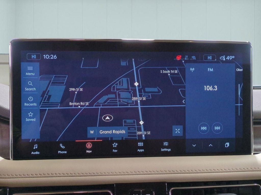 2023 Lincoln Nautilus Reserve