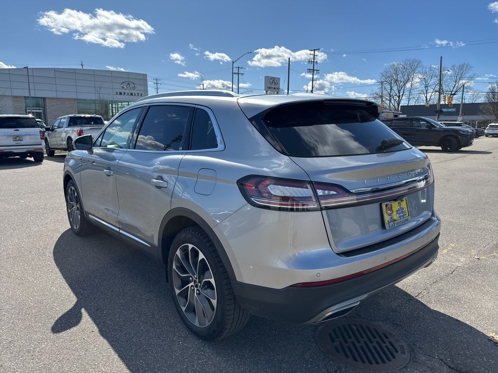 2023 Lincoln Nautilus Reserve