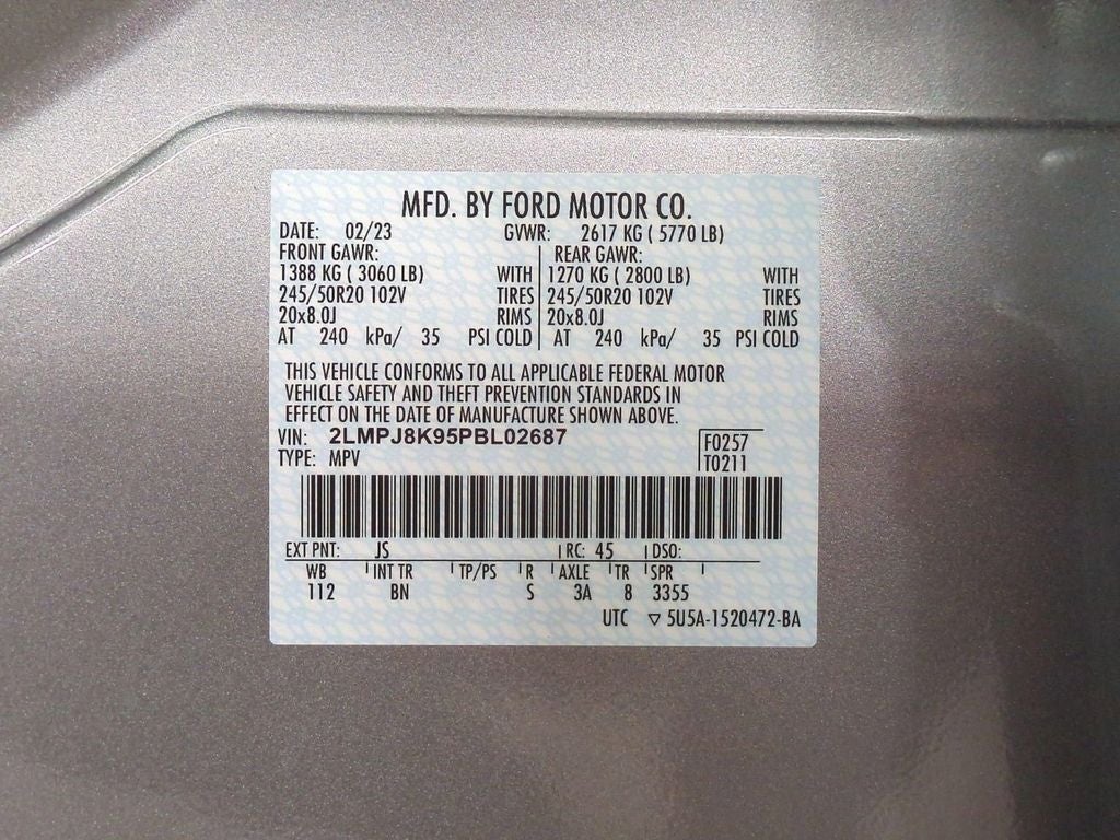 2023 Lincoln Nautilus Reserve