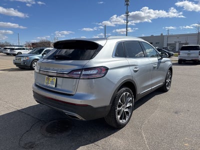 2023 Lincoln Nautilus Reserve