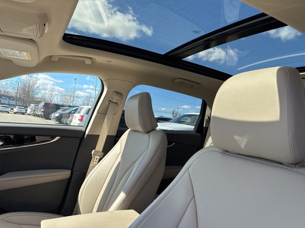 2023 Lincoln Nautilus Reserve