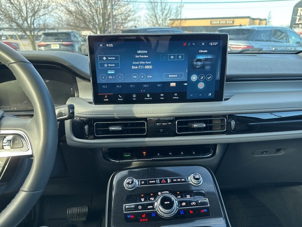 2023 Lincoln Nautilus Reserve