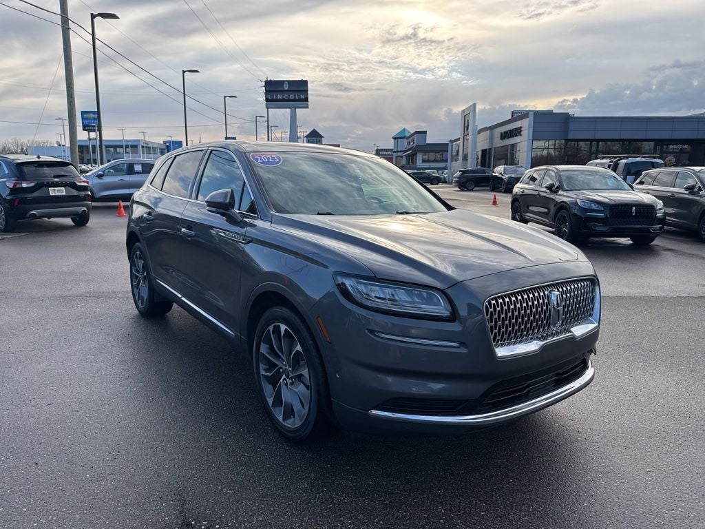 2023 Lincoln Nautilus Reserve