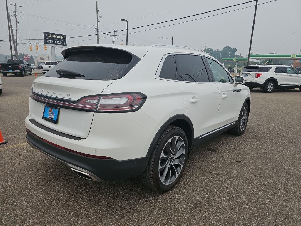 2023 Lincoln Nautilus Reserve