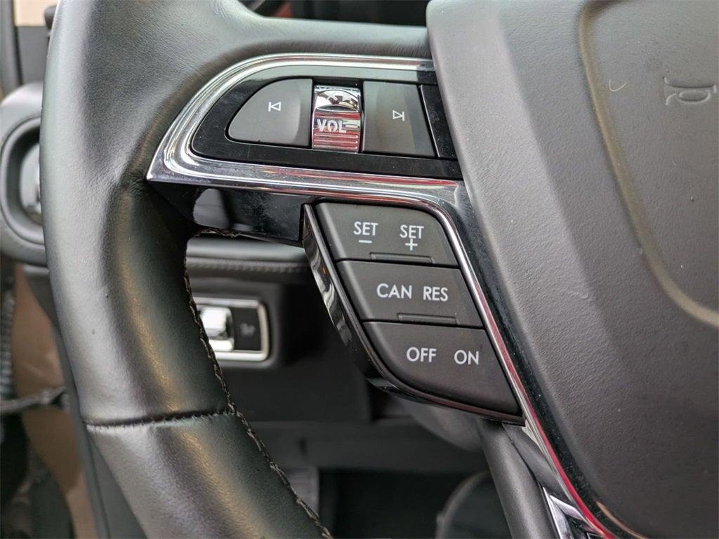 2022 Lincoln Nautilus Reserve