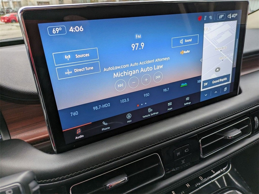 2022 Lincoln Nautilus Reserve