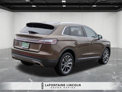 2022 Lincoln Nautilus Reserve