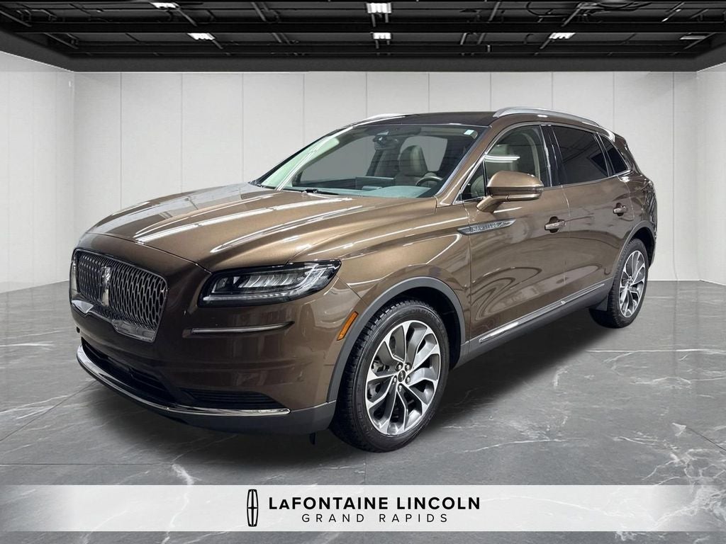 2022 Lincoln Nautilus Reserve