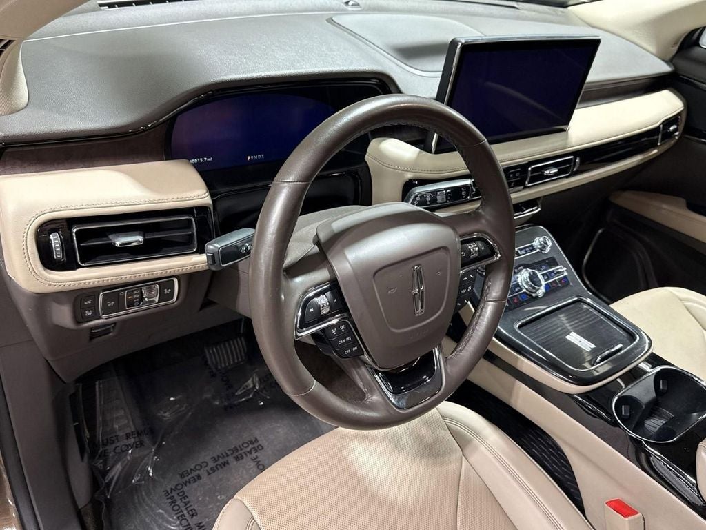 2022 Lincoln Nautilus Reserve