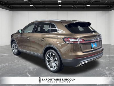 2022 Lincoln Nautilus Reserve