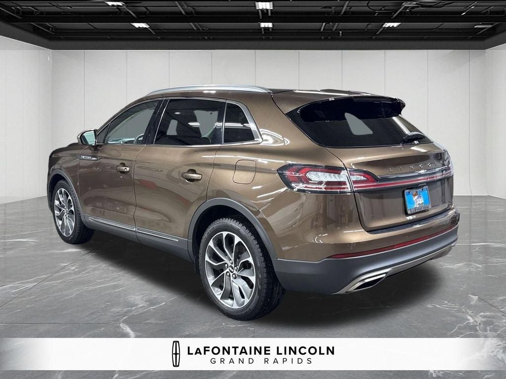 2022 Lincoln Nautilus Reserve