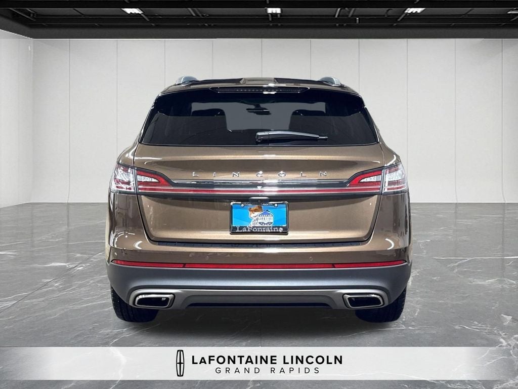2022 Lincoln Nautilus Reserve