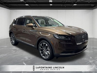 2022 Lincoln Nautilus Reserve