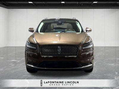 2022 Lincoln Nautilus Reserve