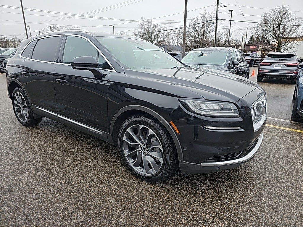 2022 Lincoln Nautilus Reserve