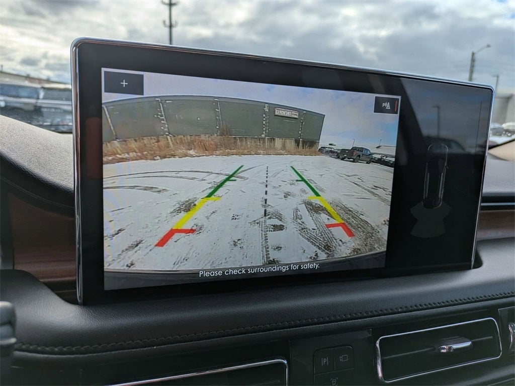 2022 Lincoln Nautilus Reserve