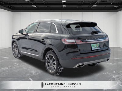 2022 Lincoln Nautilus Reserve