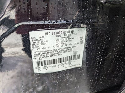 2022 Lincoln Nautilus Reserve