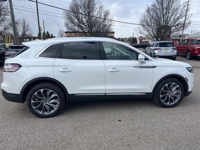 2022 Lincoln Nautilus Reserve