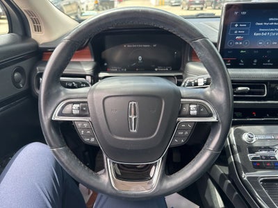 2023 Lincoln Nautilus Reserve