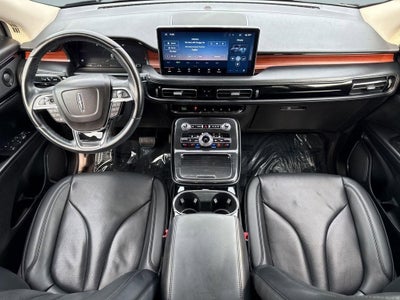 2023 Lincoln Nautilus Reserve