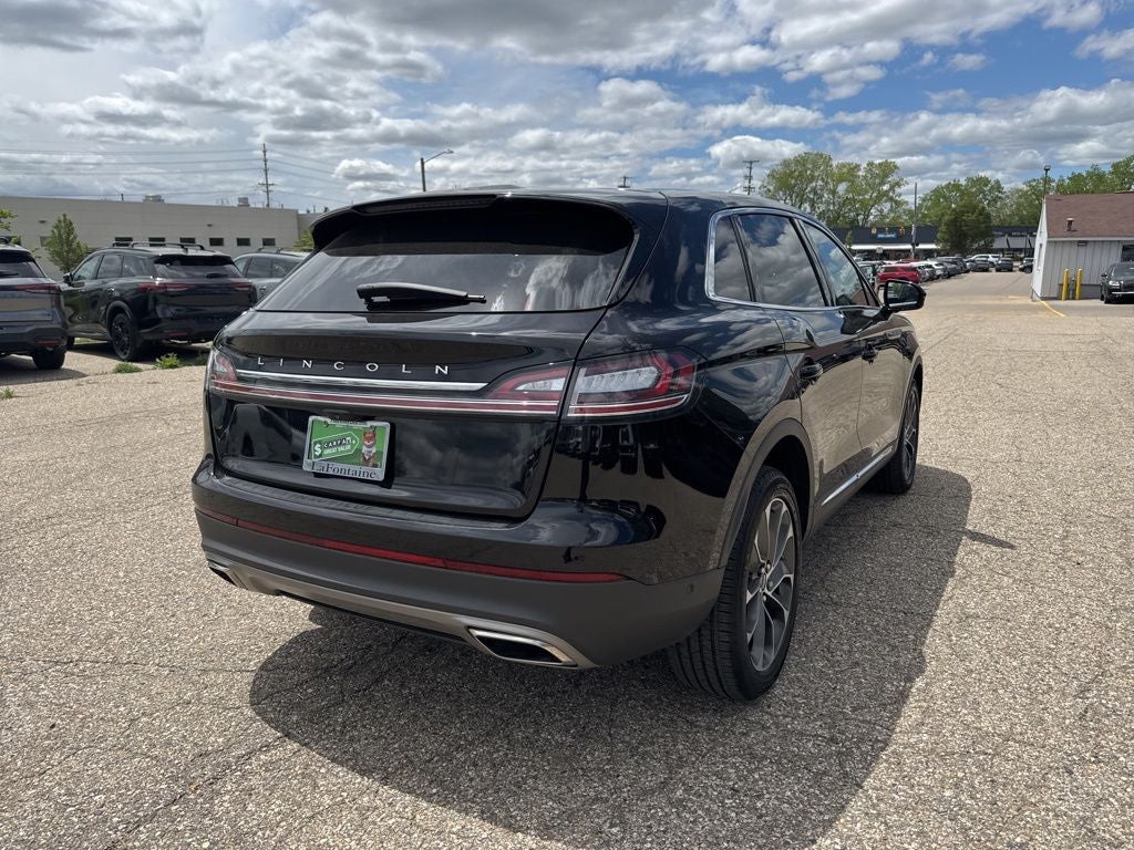 2023 Lincoln Nautilus Reserve