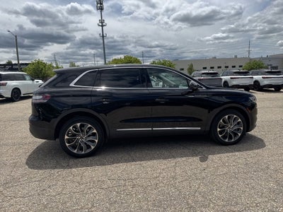 2023 Lincoln Nautilus Reserve