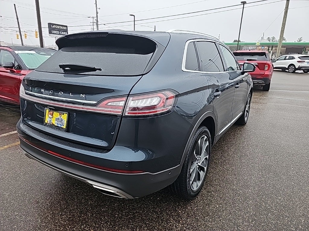 2023 Lincoln Nautilus Reserve