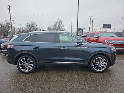 2023 Lincoln Nautilus Reserve